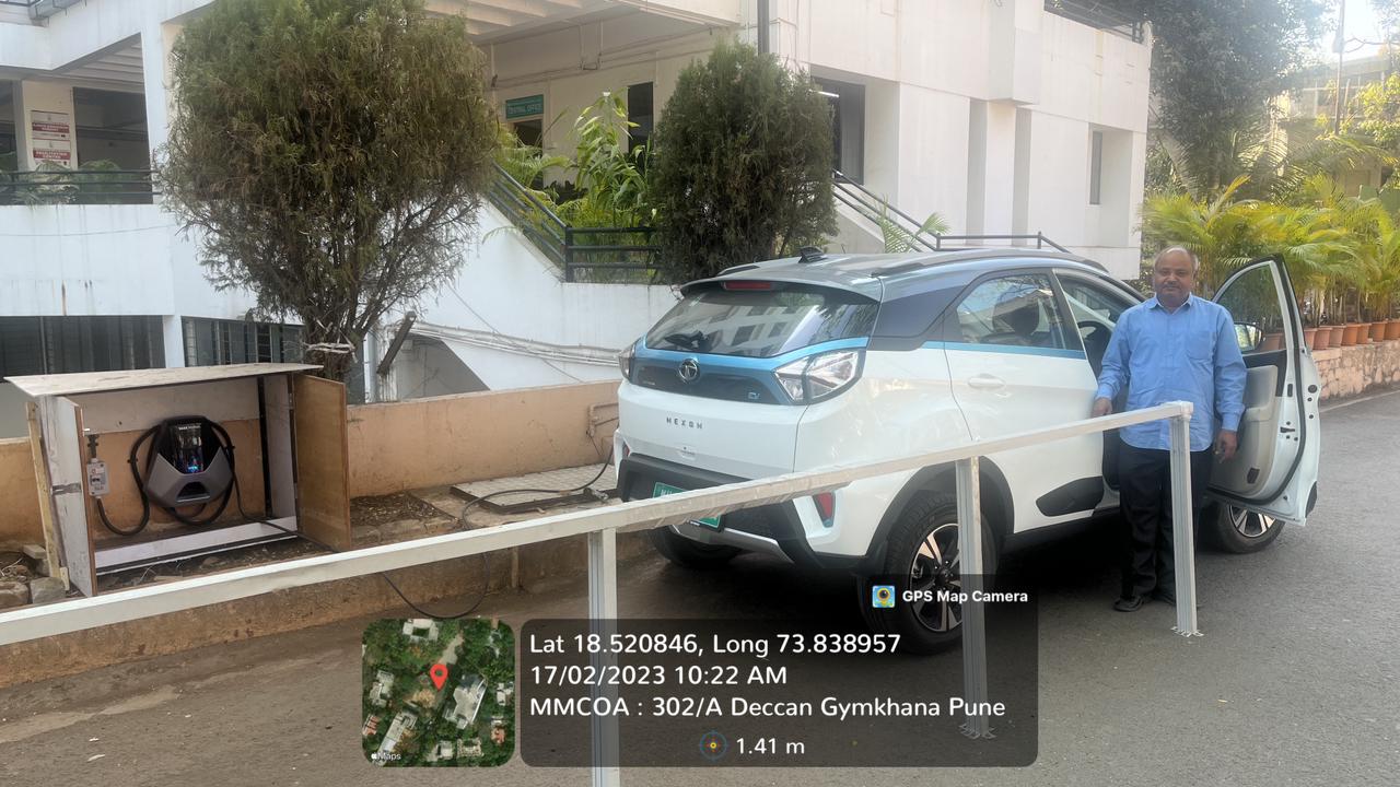EV CHARGING STATION