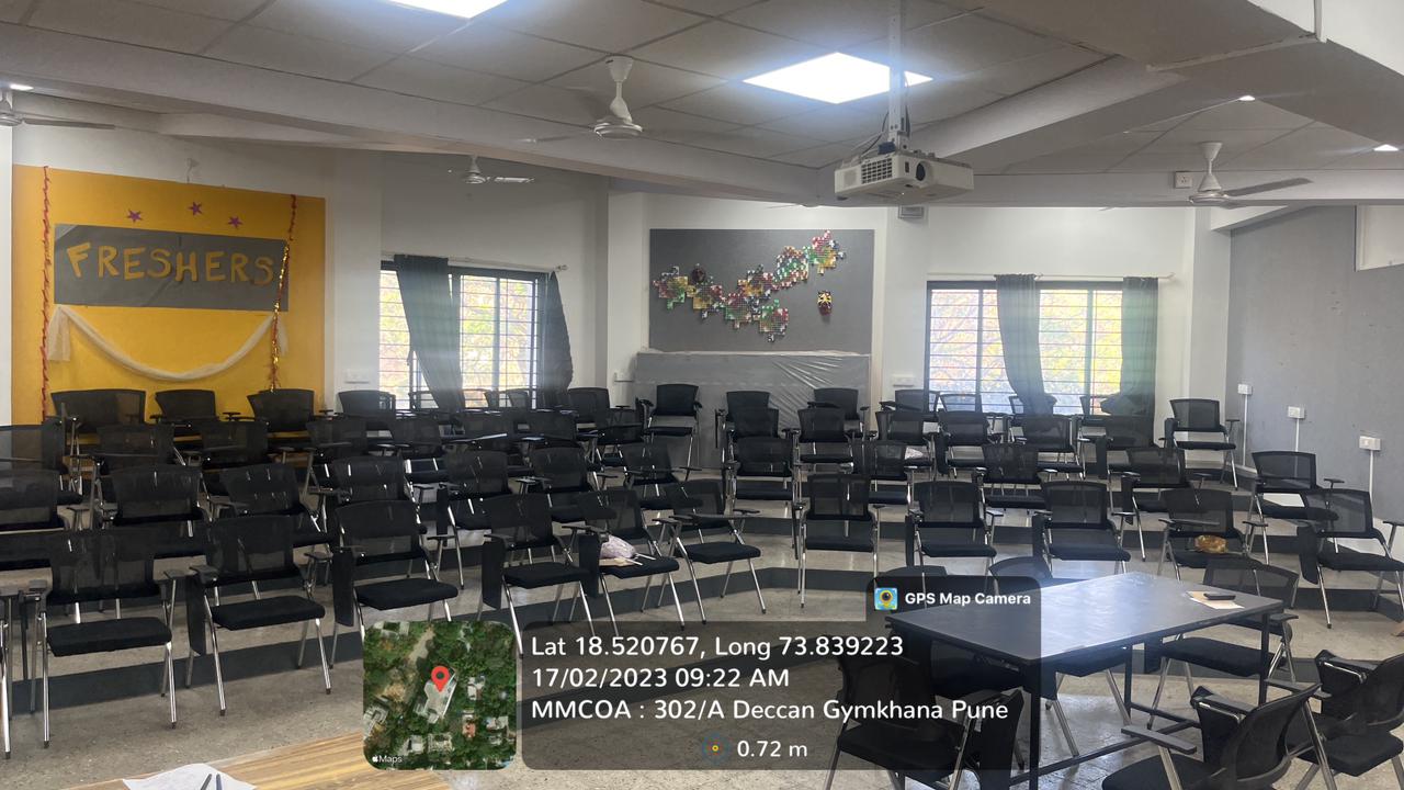 SEMINAR HALL SECOND FLOOR