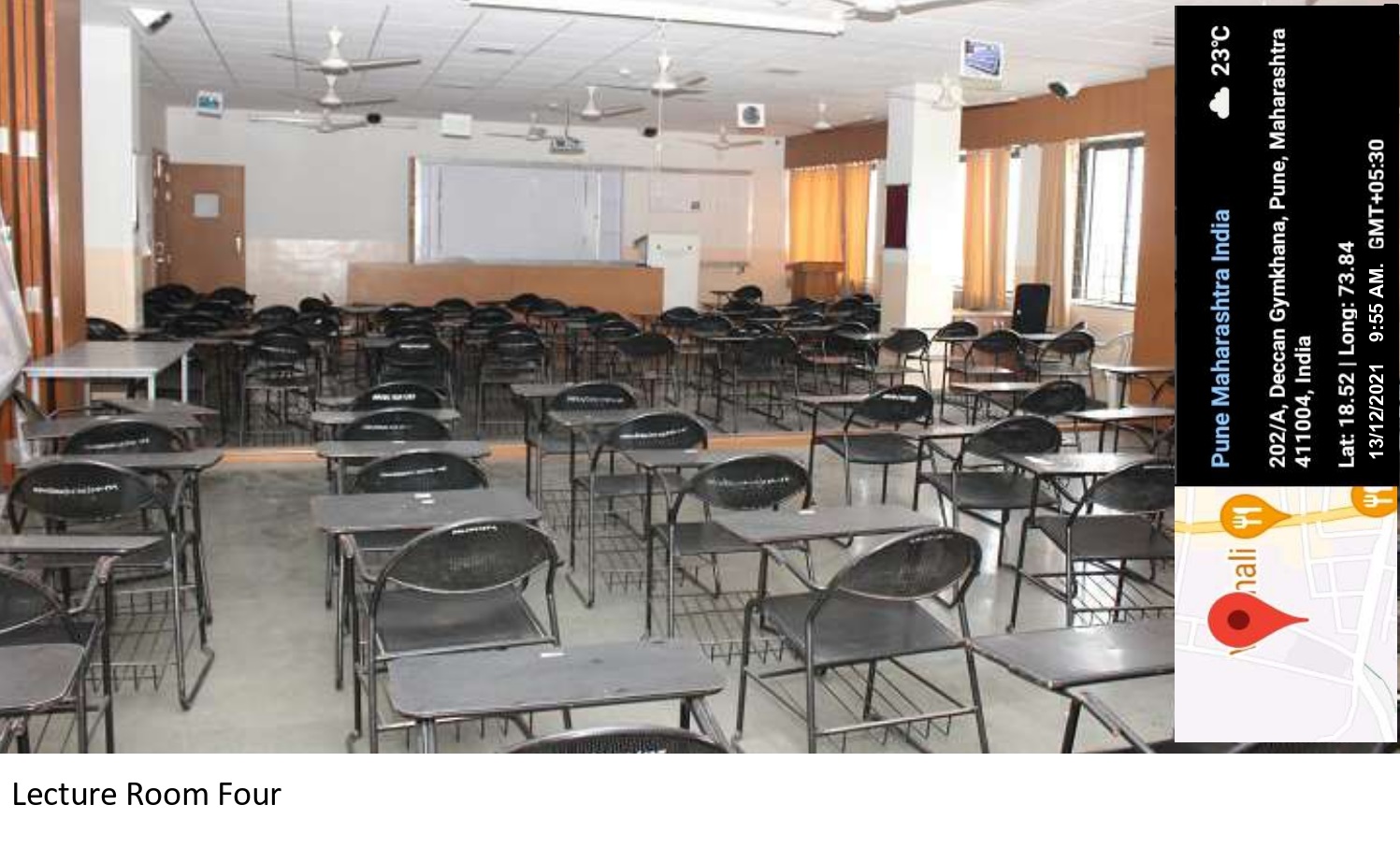 Lecture Room Four