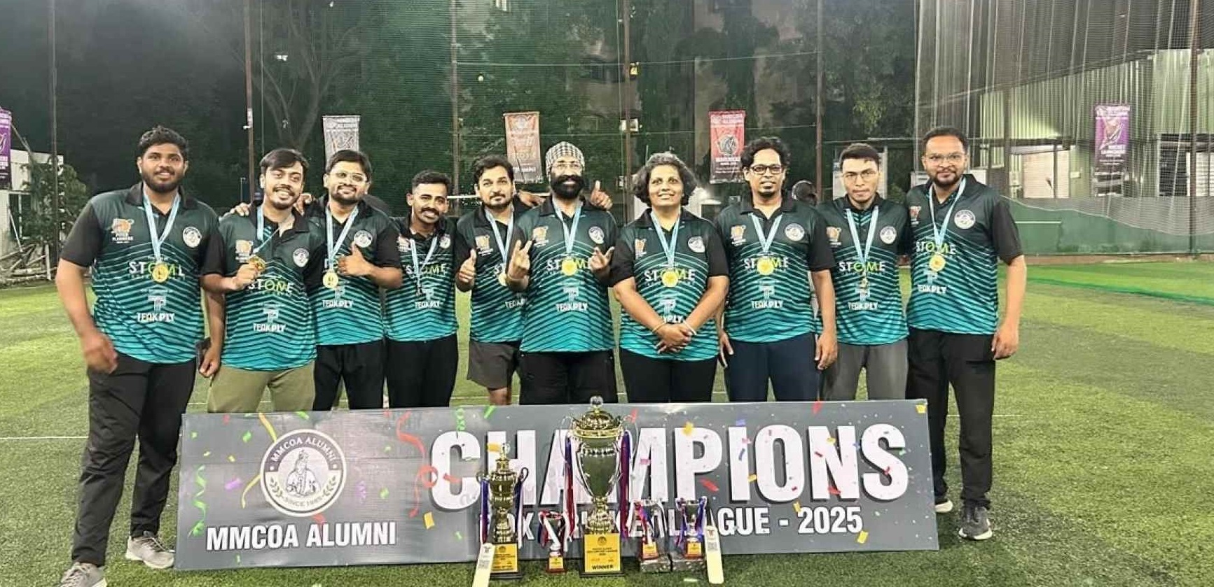 Winning Team
