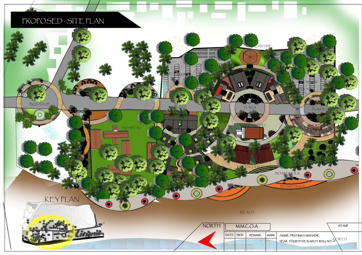 D SITE PLAN SHEET