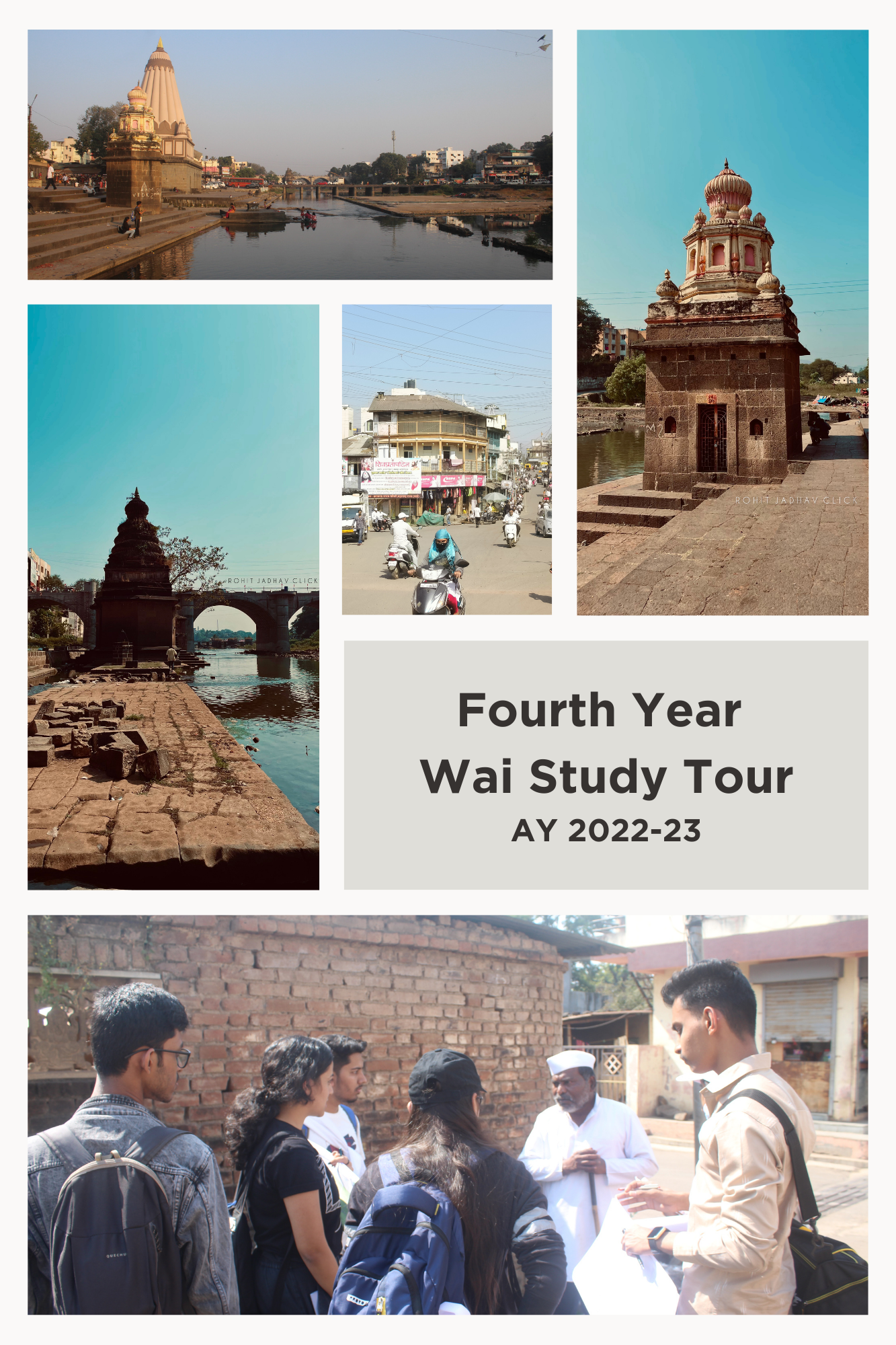 Fourth year AY 2022 23 Wai study tour
