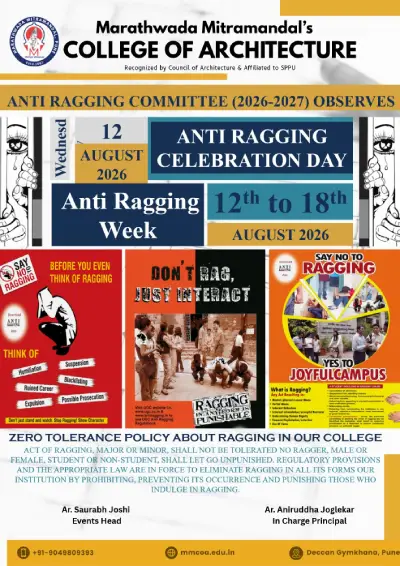 Antiragging Committee 2025–2026