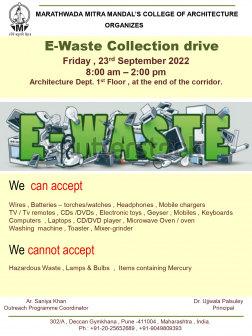 E-waste Collection Drive
