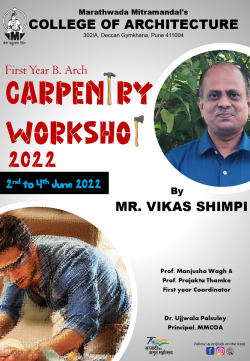 Carpentry Workshop 2022