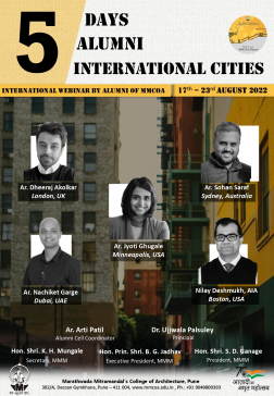 5 Days 5 Alumni 5 International Cities
