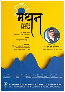 Manthan - Academia Industry Conclave