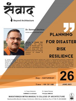 SAMWAD - PLANNING FOR DISASTER RISK RESILIENCE