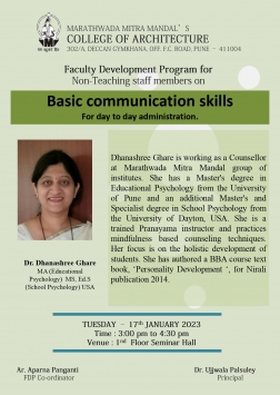 FACULTY DEVELOPPMENT PROGRAM