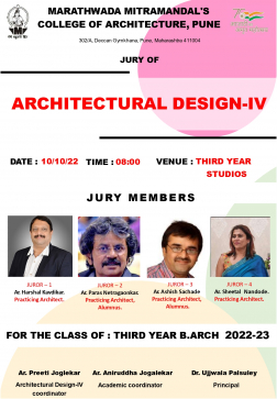 Architectural Design-IV