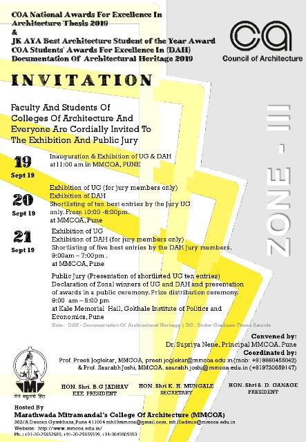 Architectural thesis award image