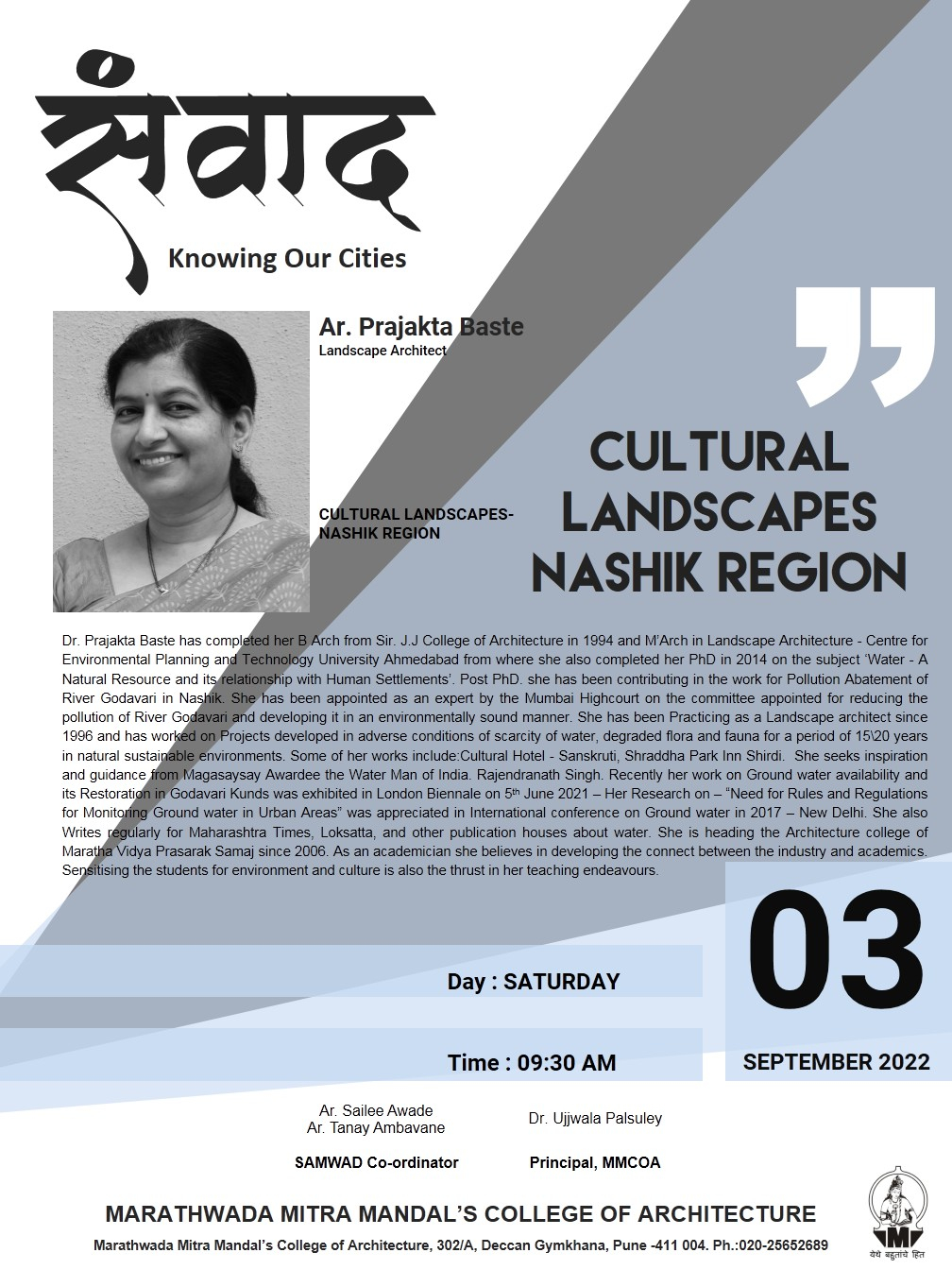 Cultural Landscapes Nashik Region